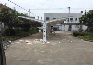 為什么說膜結(jié)構(gòu)汽車停車棚的裁剪和連接很重要 為什么說膜結(jié)構(gòu)汽車停車棚的裁剪和連接很重要