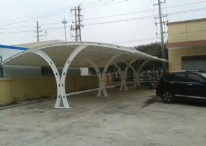 泉州希藍膜結構車棚的強度及安全性好嗎 泉州希藍膜結構車棚的強度及安全性好嗎